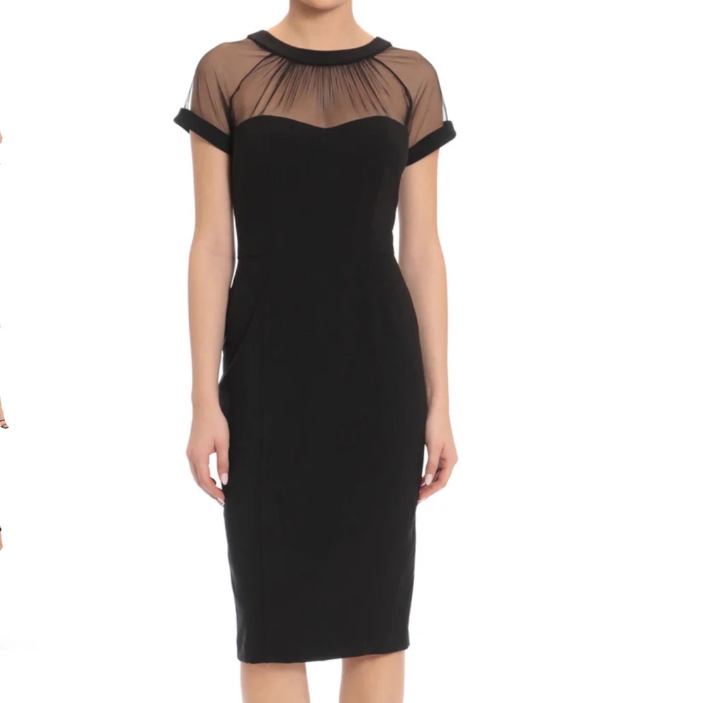 NEW MAGGY LONDON THE ILLUSION DRESS Size: 4